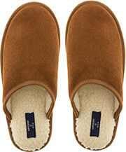 pantofles superdry slipper mule mf110080a kamel photo