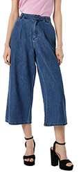 jeans vero moda vmmisla hr culotte loose 10248145 mple l 30 photo