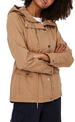 mpoyfan vero moda vmpernille 10238695 parka kafe photo