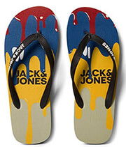 sagionares jack jones jfwprint summer flip flop 12184308 mayro polyxromo photo