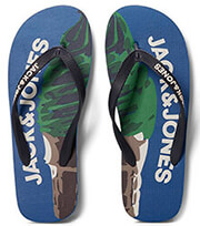 sagionares jack jones jfwprint summer flip flop 12184308 skoyro mple polyxromo photo