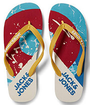 sagionares jack jones jfwprint summer flip flop 12184308 kitrino polyxromo photo