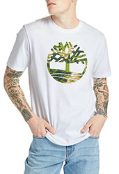 t shirt timberland k r tree logo tb0a2faq leyko photo