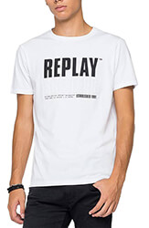 t shirt replay blue jeans established 1981 print m3413 00022880 001 leyko photo