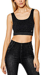 crop top guess darleen w1gz14z1qd0 mayro photo