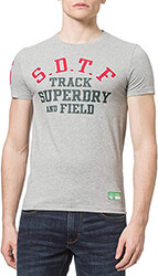 t shirt superdry track field graphic m1011197a gkri melanze l photo