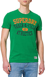 t shirt superdry track field graphic m1011197a prasino xl photo