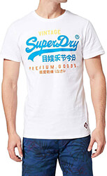 t shirt superdry vl tri m1011201a leyko photo