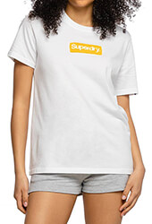 t shirt superdry core logo workwear w1010511a leyko photo