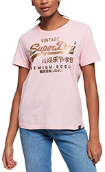 t shirt superdry premium goods foil infill w1010715a roz photo