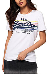 t shirt superdry v l rodeo rainbow stripe w1010718a leyko m photo
