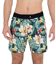 boxer hurley phtm cabana volley db1679 floral gkri photo