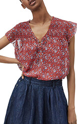 top pepe jeans gabriellas pl303965 polyxromo photo