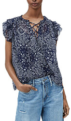 top pepe jeans letizias pl303981 skoyro mple leyko photo