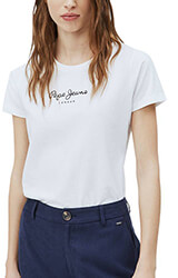 t shirt pepe jeans new virginia pl502711 leyko photo