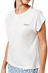 t shirt pepe jeans bloom pl504821 leyko photo