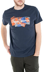 t shirt pepe jeans william pm507559 skoyro mple photo