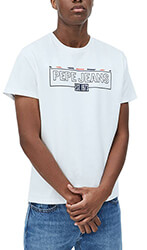 t shirt pepe jeans dennis pm507740 leyko photo