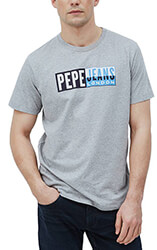 t shirt pepe jeans gelu pm507757 gkri melanze m photo