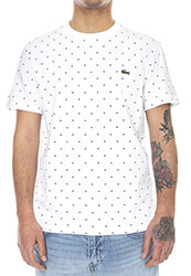 t shirt lacoste polka dot print th0399 001 leyko photo