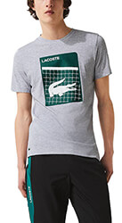 t shirt lacoste sport 3d print th9654 cca gkri melanze photo