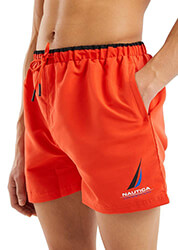 boxer nautica n7cr0017 823 kokkino portokali photo