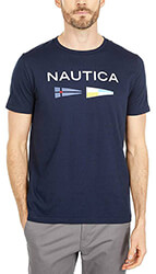 t shirt nautica v03124 4nv skoyro mple l photo