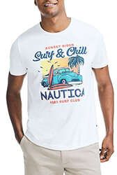 t shirt nautica v15106 1bw leyko s photo