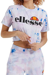 crop top ellesse alberta tie dye sgi11280 polyxromo photo