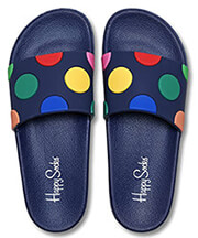 sagionares happy socks pool slider dot sdt114 6305 skoyro mple photo