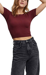 crop top vero moda vmeve 10255714 mpornto