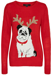 poylober vero moda vmchristmasdog 10250531 kokkino s photo