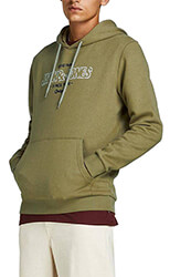hoodie jack jones jorsurface branding 12198426 ladi xl photo