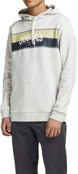 hoodie jack jones jormason 12193645 gkri melanze m photo