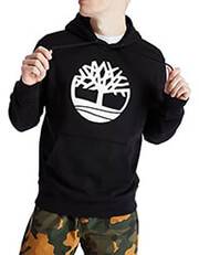 hoodie timberland core logo tb0a2bjh mayro photo