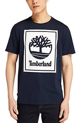 t shirt timberland stack logo tb0a2aj1 skoyro mple photo