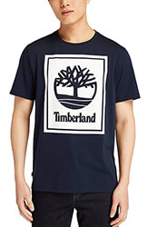 t shirt timberland stack logo tb0a2aj1 skoyro mple l photo