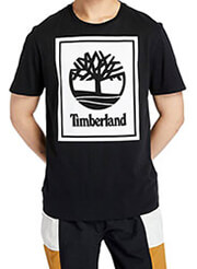 t shirt timberland stack logo tb0a2aj1 mayro photo