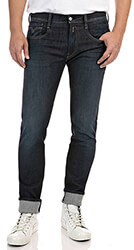 jeans replay anbass slim hyperflex m914y 000661ri10 007 skoyro mple photo