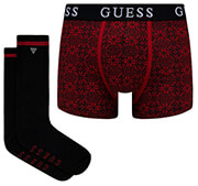 set mpoxeraki kaltses guess xmas u1bg01k6yw1 kokkino mayro photo