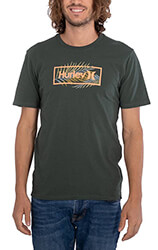 t shirt hurley fast palms mts0026280 prasino photo