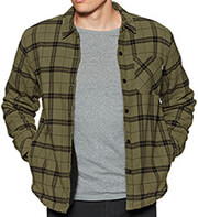 poykamiso overshirt hurley santa cruz sherpa mvs0005190 anoixto ladi photo