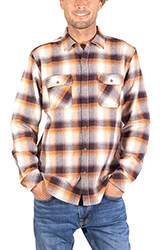 poykamiso hurley santa cruz hvwt flannel karo mvs0005200 kafe photo