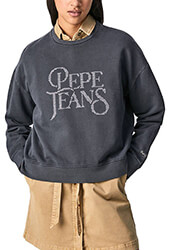 foyter pepe jeans evita pl581102 anthraki photo