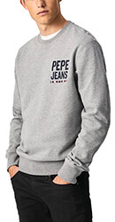 foyter pepe jeans edison pm582029 gkri melanze xl photo