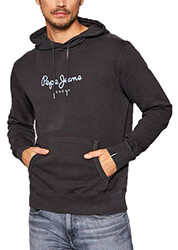 hoodie pepe jeans dariel pm582044 anthraki photo