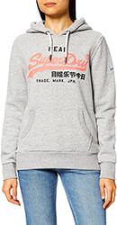 hoodie superdry vl ac hood bb w2011139a gkri melanze photo