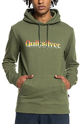 hoodie quiksilver primary eqyft04453 xaki photo