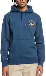 hoodie quiksilver mirror logo eqyft04455 mple photo