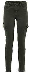 jeans camel active cargo skinny c12 376005 6434 36 skoyro prasino 30 photo